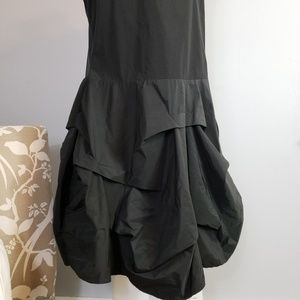 sun kim crushed dress